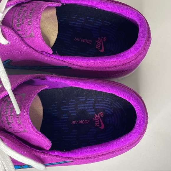 Nike SB Zoom Stefan Janoski RM Vivid Purple - Picture 9 of 10